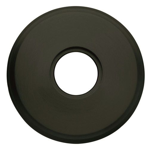 2-5/8" Passage Rose Satin Black Finish Pair