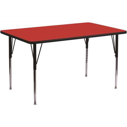 Red Activity Table