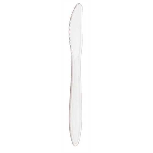 Medium-Weight White Bulk Knife