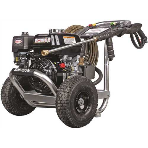 Simpson IS61024 Industrial Series 3000 PSI 3.0 GPM Cold Water Pressure Washer with HONDA GX200 Engine (50-State)