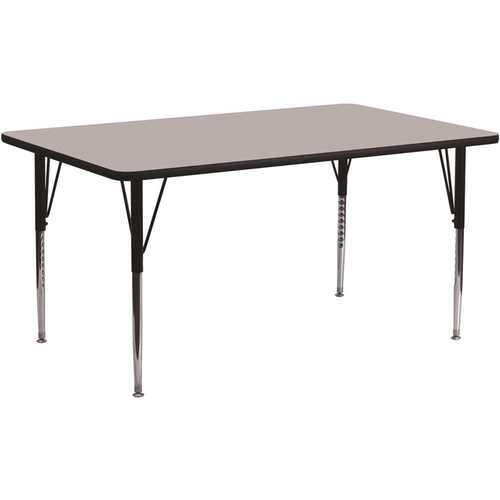 Gray Kids Table