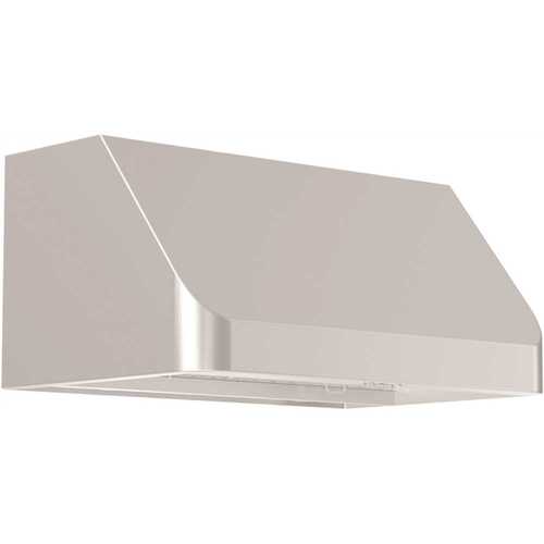 ZLINE Kitchen and Bath 520-60 60 in. 1300 CFM Convertible Under Cabinet Range Hood in Stainless Steel