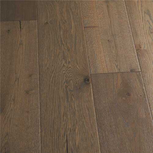 Malibu Wide Plank HDMCTG051EF Daytona French Oak 9/16 in. T x 8.7 in. W Water Resistant Wirebrushed Engineered Hardwood Flooring (27.1 sq. ft./case)