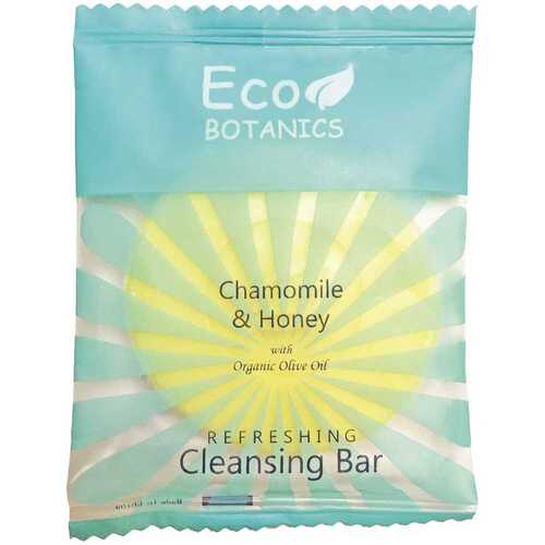 Diversified Hospitality EB21-CB075 Eco Botanics 14 G Cleansing Bar Soap