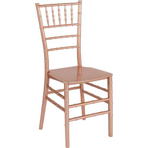 Rose Gold Side Chair