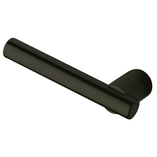 Single Left Hand 5137 Lever Less Rose Satin Black Finish