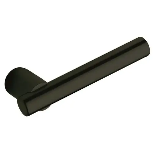 Single Right Hand 5137 Lever Less Rose Satin Black Finish