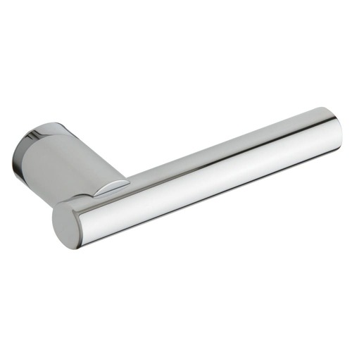 Estate Lever Less Rose Polished Chrome