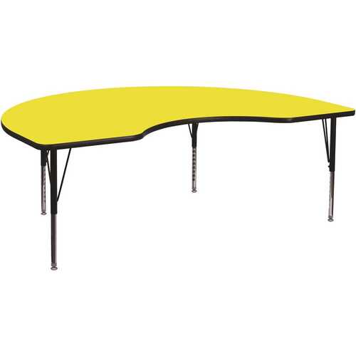 Yellow Kids Table