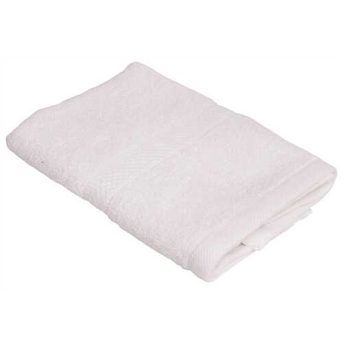 Oxford Imperiale Collection C202 OXFORD IMPERIAL DOBBY COLLECTION HAND TOWEL, 16 X 30 IN., WHITE