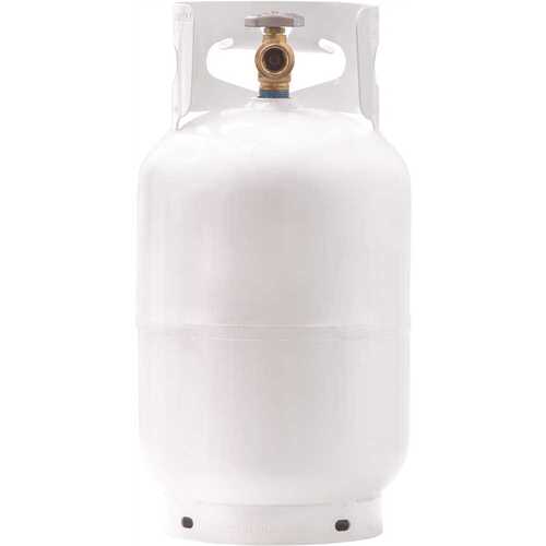 Flame King YSN011 11 lbs. Empty Propane Cylinder with Overflow Protection Device