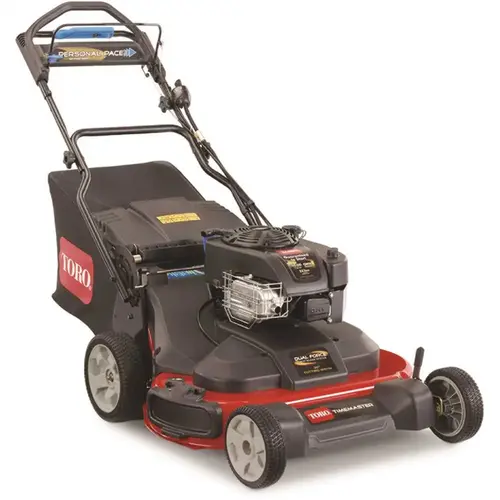 TimeMaster 30 in. Briggs & Stratton Electric Start Walk-Behind Gas Self-Propelled Mower with Spin-Stop