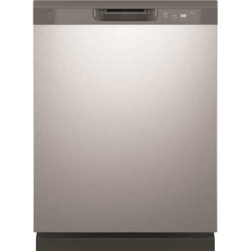 24 in. Built-In Tall Tub Front Control Dishwasher in Stainless Steel with Sanitize, Dry Boost, 55 dBA