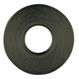 2-1/8" Passage Rose Satin Black Finish