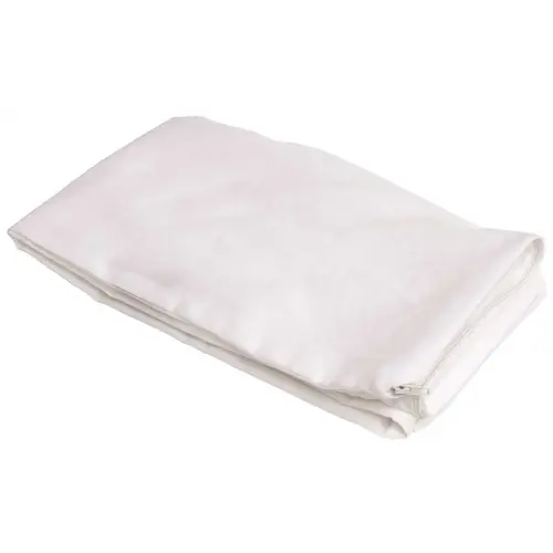 T180 King Zippered Pillow Protector, 20 in. x 36 in. White - pack of 144