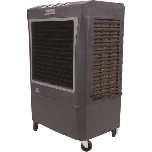 Hessaire MC37V-B 3,100 CFM 3-Speed Portable Evaporative Cooler (Swamp Cooler) for 950 sq. ft