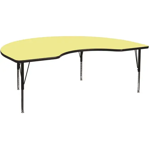 Yellow Kids Table