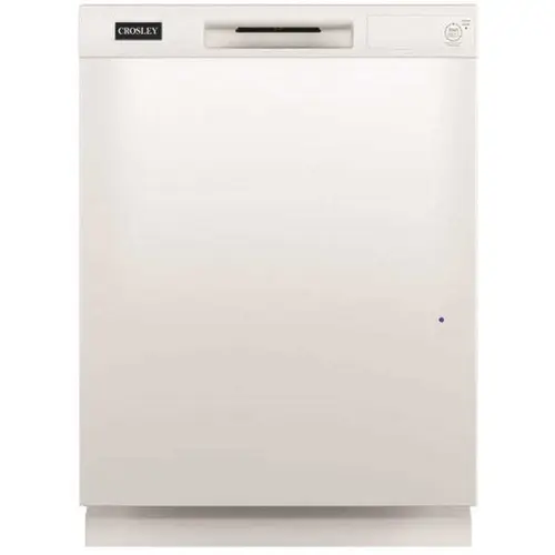 Crosley XDF250PGRWW 24 in. White Top Control Dishwasher