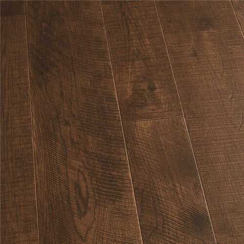 Malibu Wide Plank HDMSTG353EF Sunset Hickory 1/2 in. T x 5 & 7 in. W Water Resistant Distressed Engineered Hardwood Flooring (24.9 sq. ft./case)