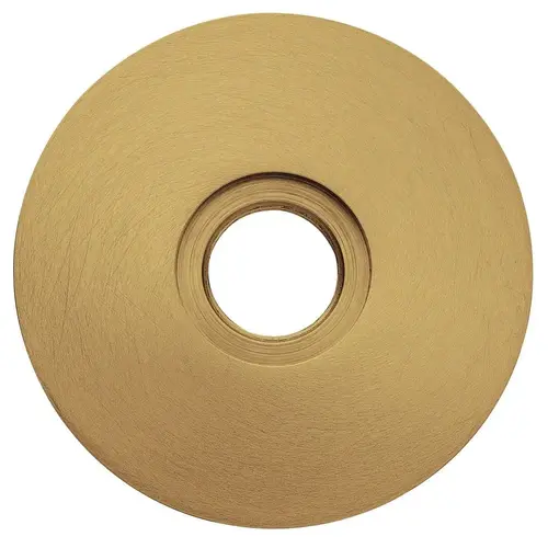 2-5/8" Privacy Rose Satin Brass with Brown Finish Pair