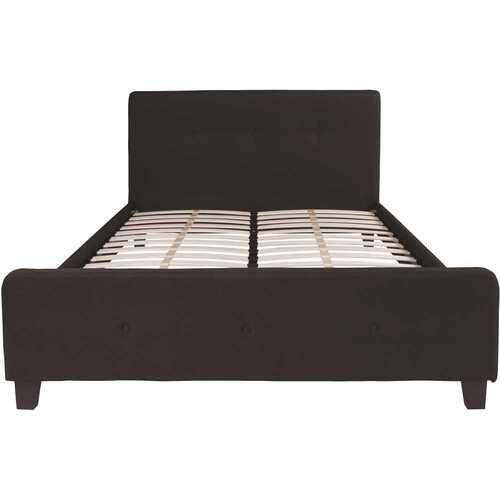 Black Queen Platform Bed