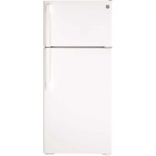 16.6 cu. ft. Top Freezer Refrigerator in White, ENERGY STAR