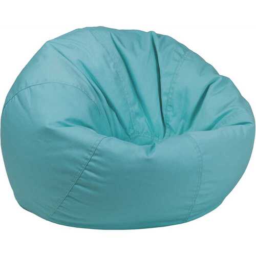 Mint Green Fabric Bean Bag Chair