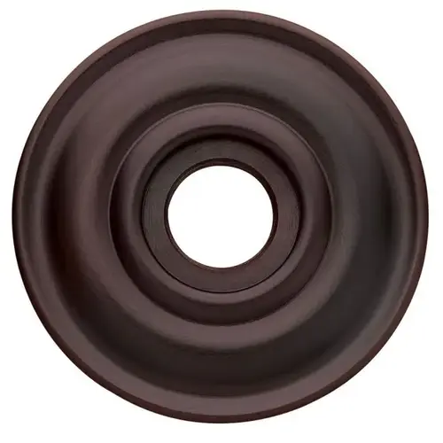 2-5/8" Grooved Privacy Rose Venetian Bronze Finish Pair