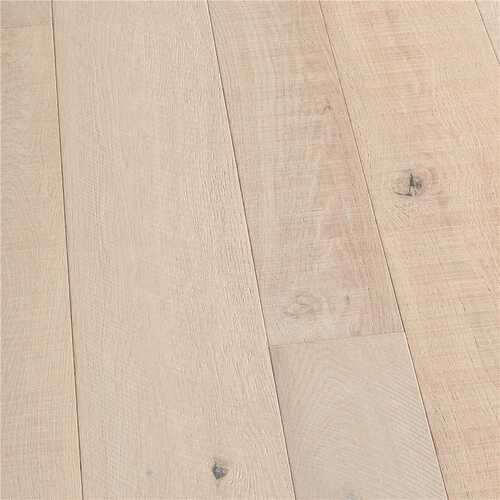 Lombard French Oak 1/2 in. T x 5 and 7 in. W Water Resistant Distressed Engineered Hardwood Flooring (24.9 sq.ft./case)