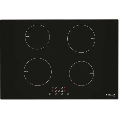 30 in. Built-In Electric Induction Cooktop in Black with 4 Elements