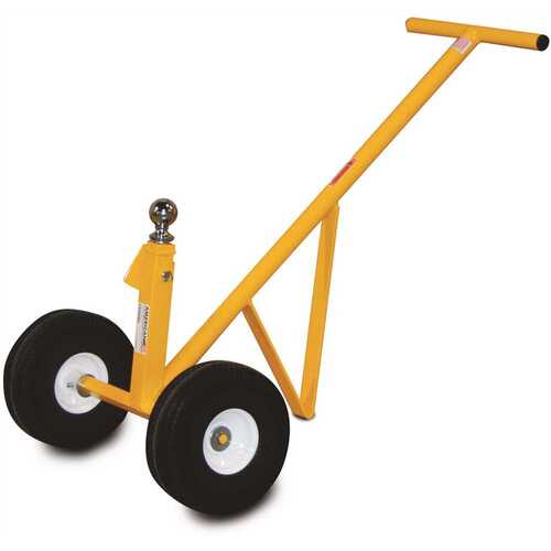 SNAP-LOC SLV0500TEMY 500 lbs. Capacity All-Terrain Trailer and Equipment Mover