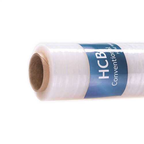 AmTopp HCB0801801500AM-48 Inteplast Group 1500 ft. 80-Gauge 18 in. Per Roll Hand Stretch Film