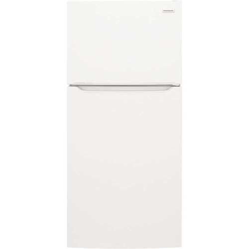 Frigidaire FFHT1835VW 18.3 cu. ft. Top Freezer Refrigerator in White, ENERGY STAR