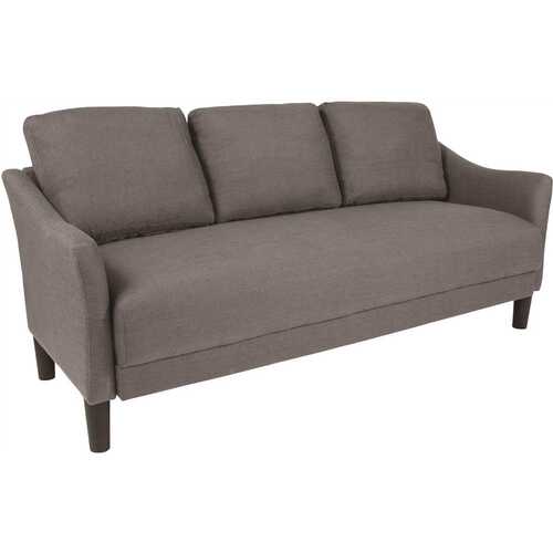 Flash Furniture CGA-SL-231779-DA-HD Dark Gray Fabric Standard Sofa