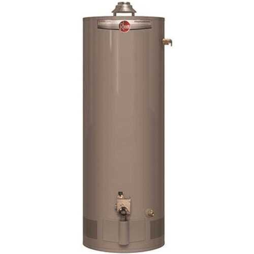 75 Gal. Professional Classic Plus Tall 75.1K BTU Heavy Duty Residential Natural Gas Water Heater, Side Relief Valve