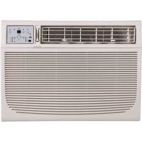 18,000 BTU 230/208-Volt Window Air Conditioner Cool Only in White