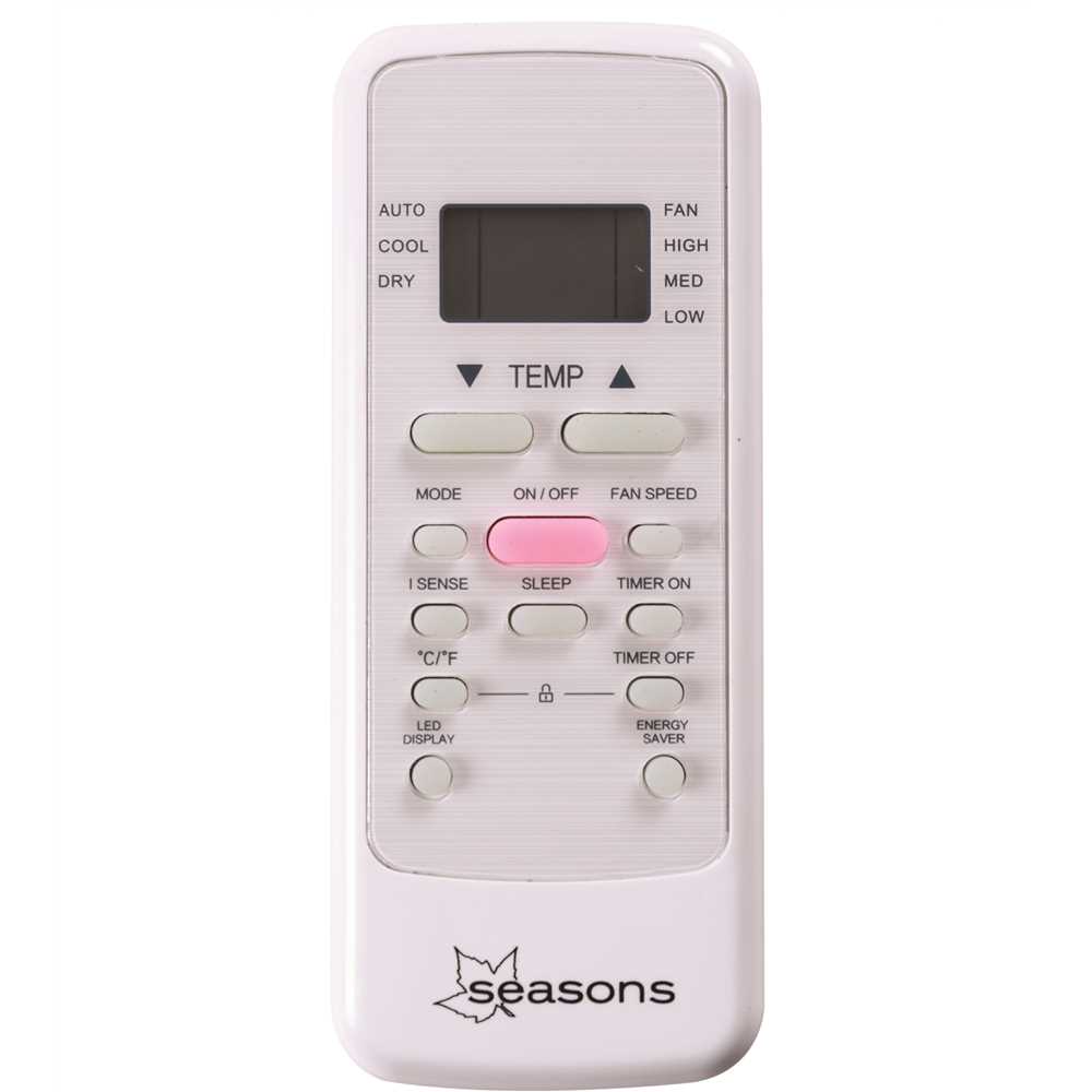 Replacement Remote For Klimaire Portable AC Units - Compatible With Multiple Models