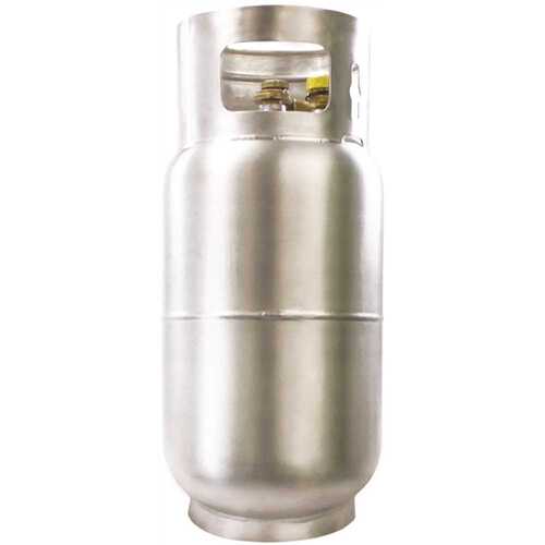 Flame King YSN335-ALM Aluminum Forklift Cylinder 33.5 LB