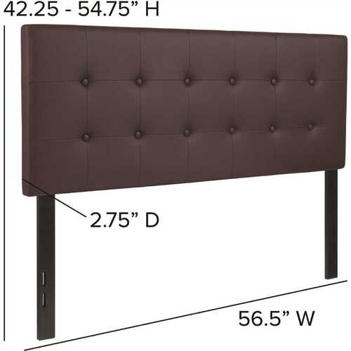 Carnegy Avenue CGA-HG-215616-BR-HD Full Brown Headboard