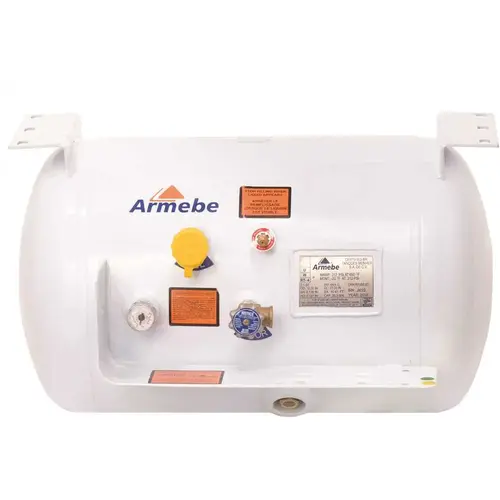 Flame King YSN203 ASME RV 20.3 Gal. Horizontal Propane Tank Cylinder