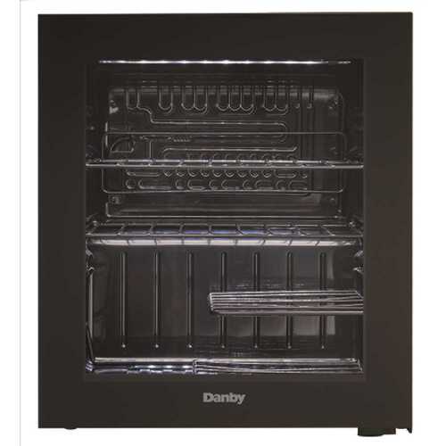Danby Products DWC018A1BDB 16-Bottle 1.8 cu. ft. Counter Top Freestanding Wine Cooler in Black