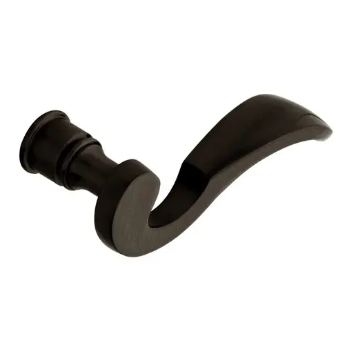 Single Right Hand 5152 Lever Less Rose Satin Black Finish