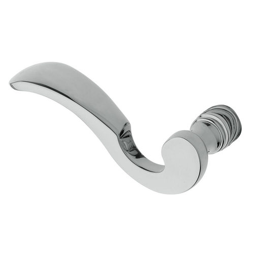 Estate Lever Less Rose Polished Chrome