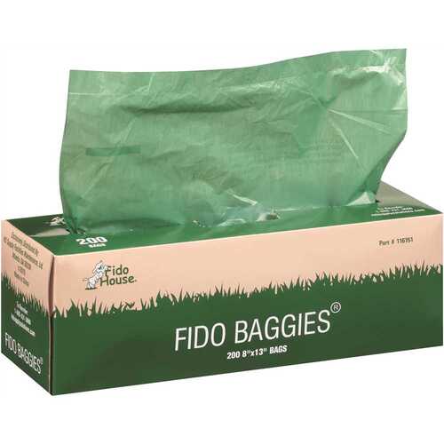 Fido FIDO-UNIV-BAGS Pet Waste Station Bags