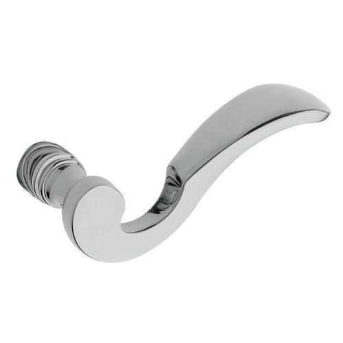 Estate Lever Less Rose Polished Chrome