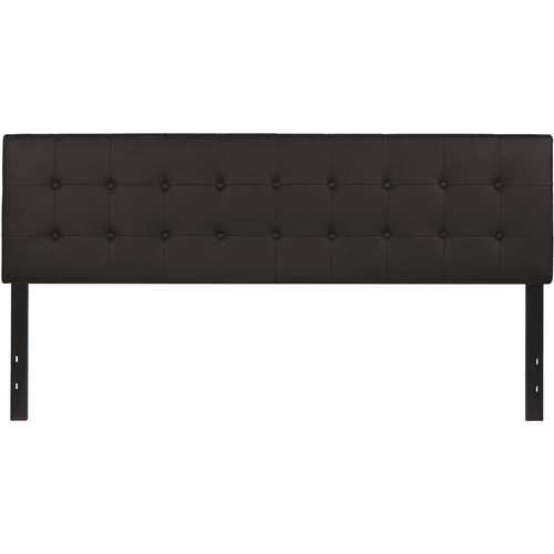 Carnegy Avenue CGA-HG-215614-BL-HD King Black Headboard