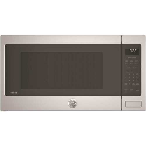 Profile 2.2 cu. ft. Countertop Microwave in Stainless Steel with Sensor Cooking