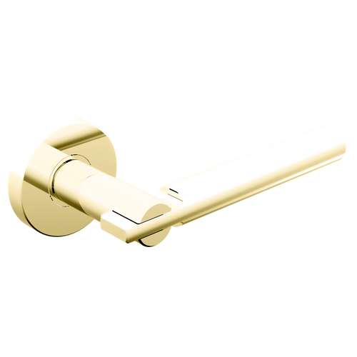 Single Right Hand 5161 Lever Less Rose Lifetime Brass Finish