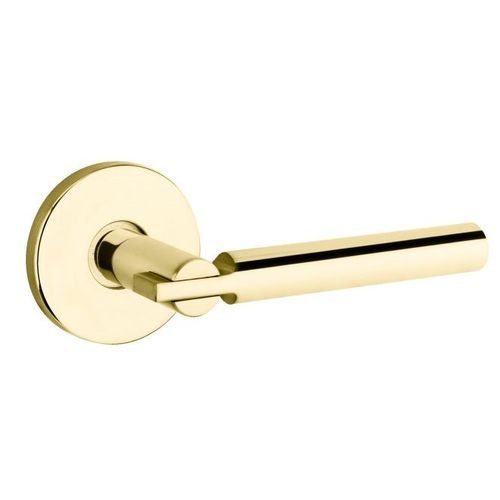 Single Right Hand 5161 Lever Less Rose Unlacquered Brass Finish