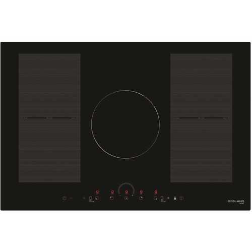 GASLAND Chef IH77BFH 30 in. Built-In Electric Modular Induction Hob Drop-In Cooktop in Black with 5 Elements Sensor Touch Control